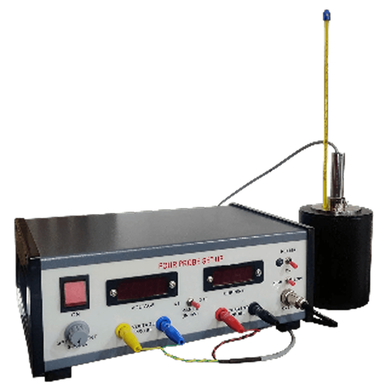 Four Point Probe Setup