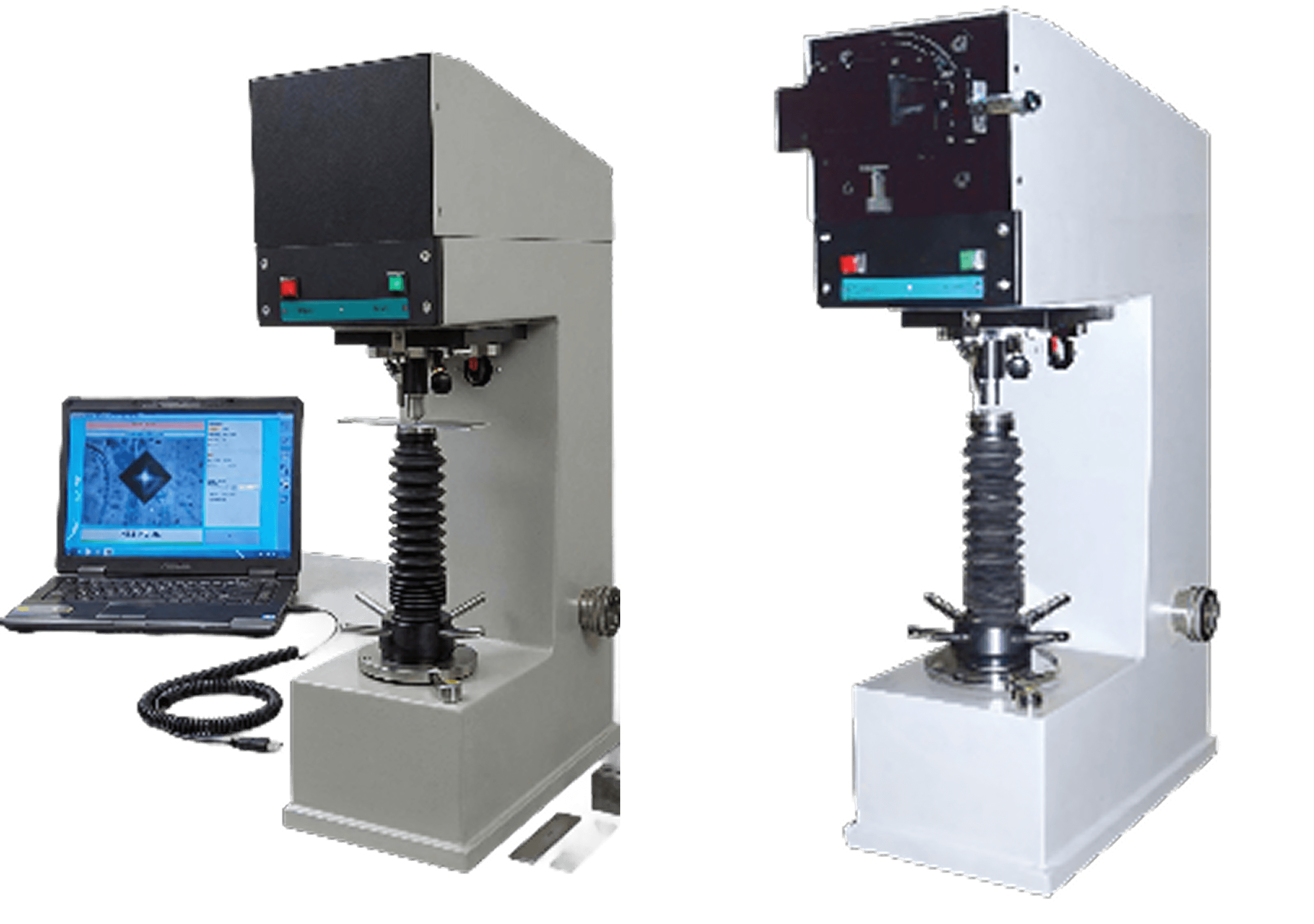 Vickers Hardness Tester